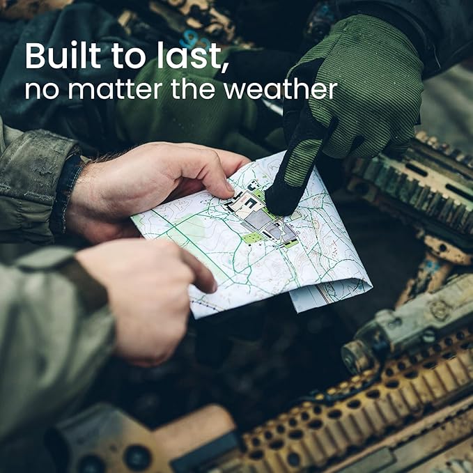 TerraSlate Waterproof Paper - Hydronote 54lb Multipurpose Copy Paper 8.5” x 11”, Bulk White Paper, 500 Sheets, Inkjet Printer and Laser Printer Paper Compatible - Weather/Rain Proof, Durable