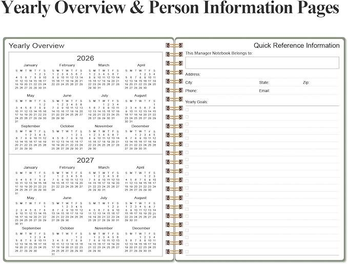 Heveboik Income & Expense Log Book - A4 Income and Expense Tracker for Small Business, Accounting Bookkeeping Tracking for Woman and Man, 8" x 10.5", Green