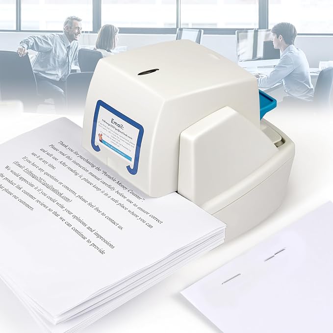 Frifreego Electric Stapler, Heavy Duty 70 Sheets Automatic Stapler, Jam-Free, Flat-Clinch & Quiet for Home and Office, with 5500 Staples