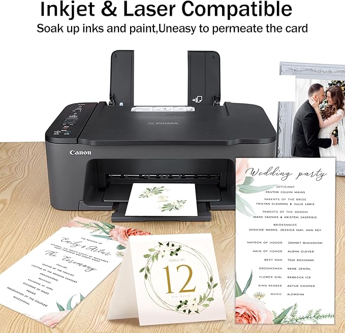Legal Size Cardstock 8.5x14 White, Goefun Card Stock 110lb Premium Heavy Cardstock Paper 100 Sheets, Thick Printer Paper for Arts and Crafts, Posters, Brochures, Menus, Cards, Covers