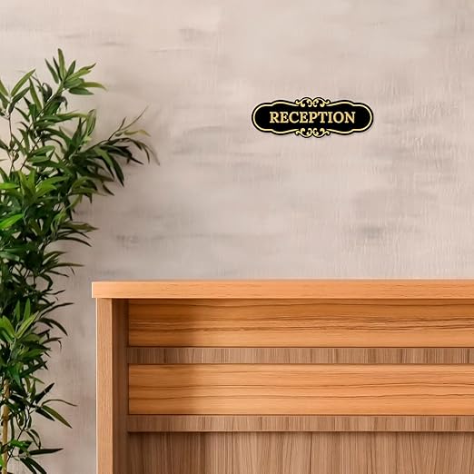 Custom Wall or Door Sign, Personalized Cloud Plaque Engraved Message for Bussiness, Property and Home Indoor/Outdoor, 3x9 Inches, Made in USA by Sigo Signs