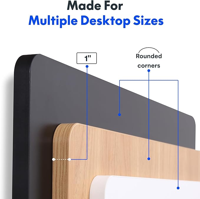 FLEXISPOT One-Piece Electric Standing Desk, 40 x 24 Inches Adjustable Desk with Seamless Desktop, Memory Controller Height Adjustment (Black Frame + Black Desktop, 2 Packages)