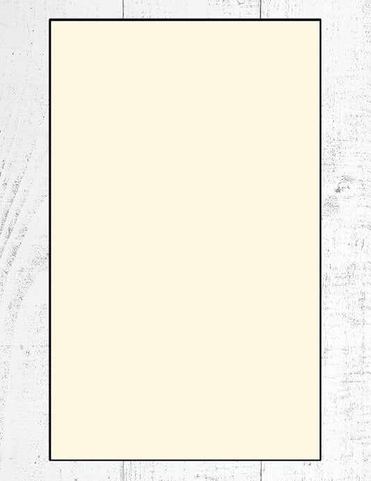 Limited Papers (TM) Colored Copy and Printing Paper, 8.5"x14" Legal Size, 24 Pound, 500 Sheets Per Ream. (2500, Ivory)