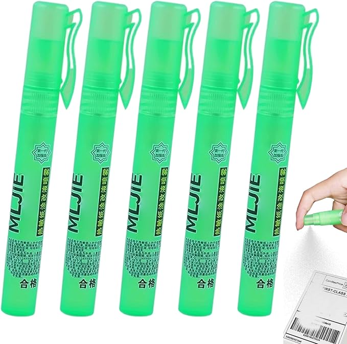 Hbbgdiy 5Pcs White Out Liquid Information Protection Correction Fluid for Thermal Paper Address Concealing Office Documents Privacy Cover Up Fast Dry Paper Correction Supplies
