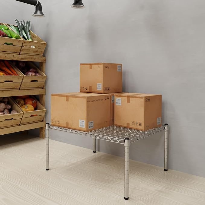 Regal Altair 24" Deep x 30" Wide x 14" Height Wire Shelving Kit | 1-Tier | NSF Commercial Storage Rack Unit