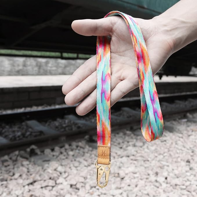 Cool Lanyards,Neck Strap Key Chain Holder, Neck Lanyards for Keys,Wallets and ID Badge Holders