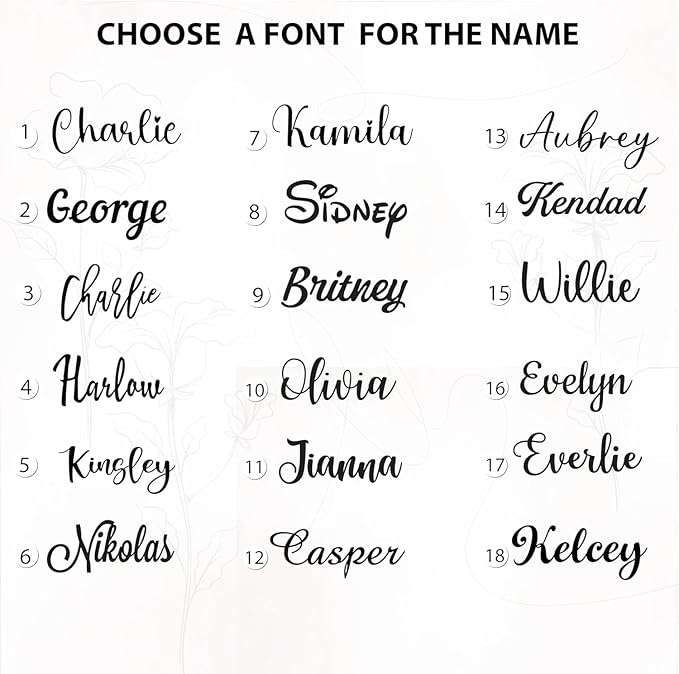 Personalized Name Sign for Nursery - Custom Wooden Name Signs for Kids Room, Personalized Nursery Name Sign - Perfect Kids Room Decor, Wall Name Decoration & Wedding signs, Family Name Signs