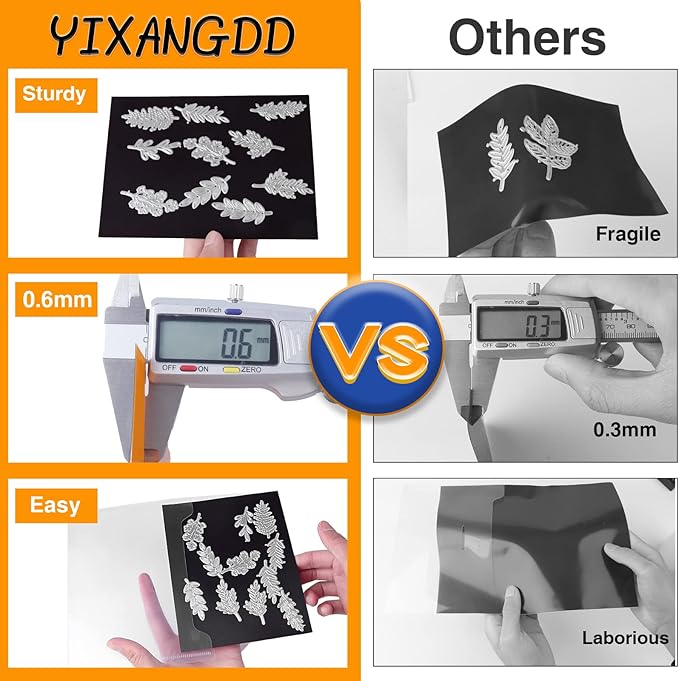 160 PCS Stamp and Die Storage Bag and Rubber Magnetic Sheets, Die Storage Set for Storage Die Cutting, DIY Scrapbooking