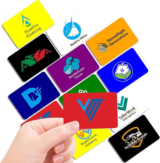 Magnet Me Up Custom Printed Magnetic Name Tag Badge - Image Only, 2x3 inch, Full-Color Customizable Identification Label, for Schools, Offices, Businesses, Made in USA