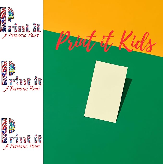 Printit Colors Multipurpose Paper, 20 lbs., 8.5" x 11", Ivory, 500 Sheets/Ream – Premium Colored Copy Paper for Printing, School, and Office Use
