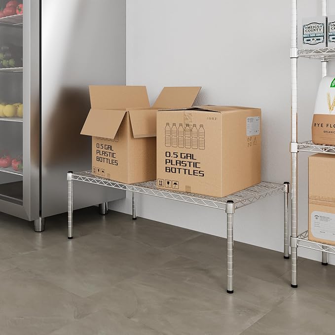 Regal Altair 21" Deep x 42" Wide x 14" Height Wire Shelving Kit | 1-Tier | NSF Commercial Storage Rack Unit