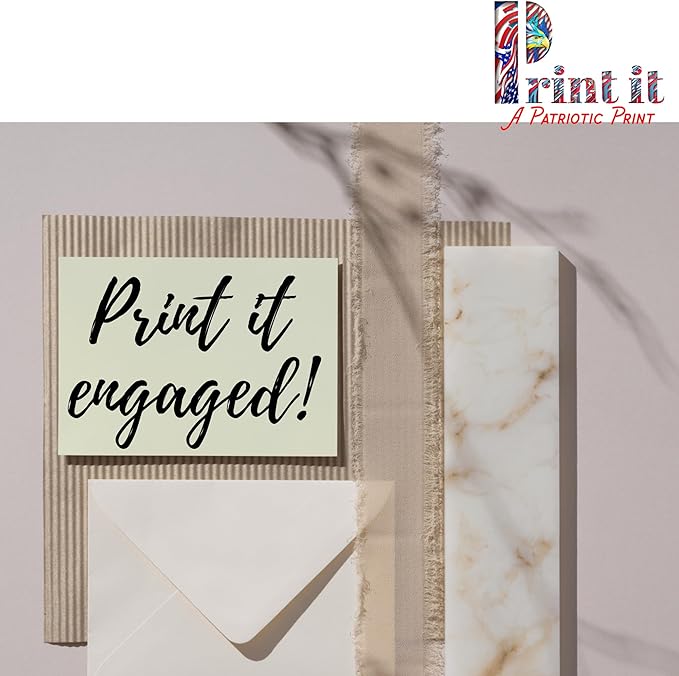 Printit Colors Multipurpose Paper, 20 lbs., 8.5" x 11", Ivory, 500 Sheets/Ream – Premium Colored Copy Paper for Printing, School, and Office Use