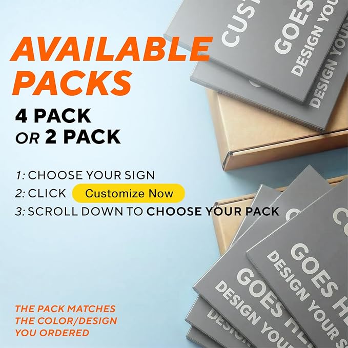 Custom Metal Signs, Personalized Aluminum, Customized Safety, Business Signs, Waterproof Outdoor, White Aluminum (Gray, 24x18 In)
