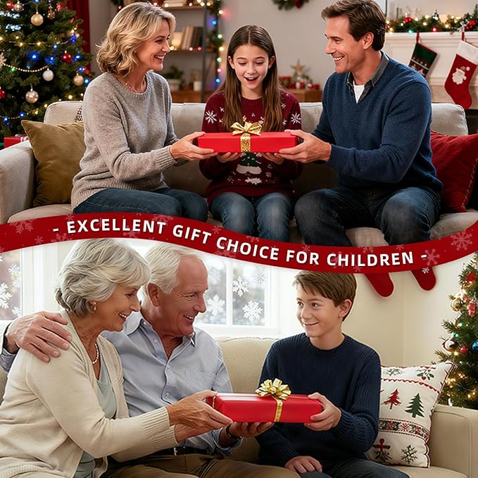 Professional Speed Cube Timer,Touch Control Timer with Display,Cube Race Stack Competition a Stocking Stuffers for Boys and Girls