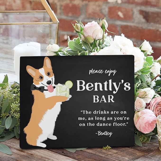 YEEON 3 Pack 5x7 in Chalkboard Sign Small Blackboard Decorative with Wood Base