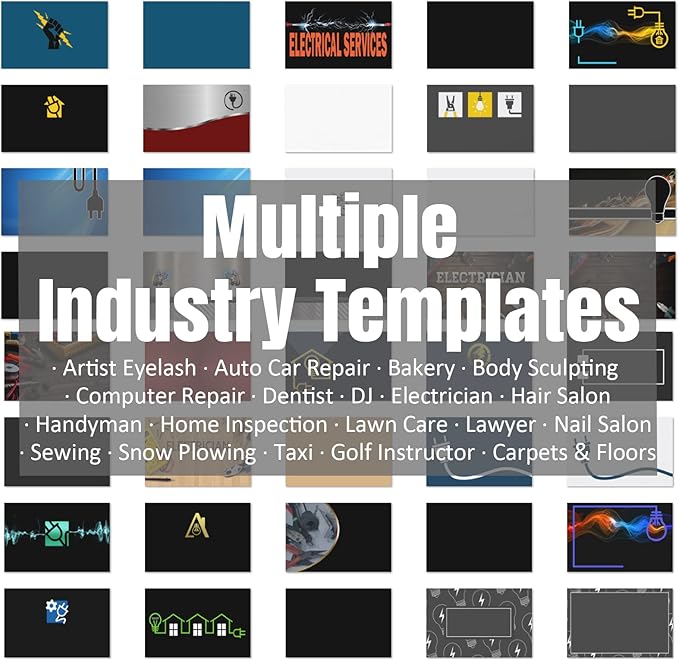 Custom Business Cards Double-Sided Personalized Stationery | Professional 300GSM Matte Paper for Small Business | 3.5x2 Inch