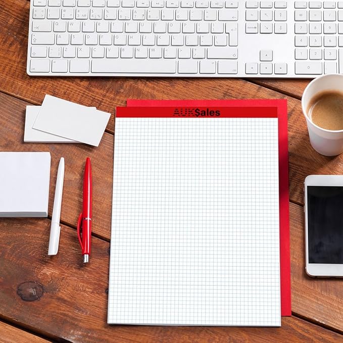 Graph Paper Pad Multisize (3, 8.5" x 11")