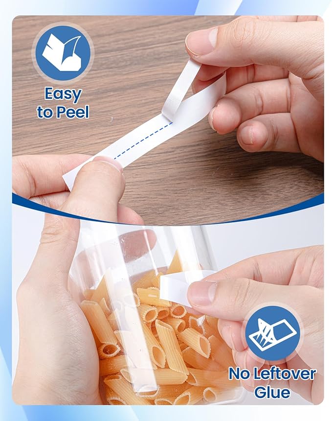 Pillex TZe-231 TZe TZ Tape 12mm 0.47 Laminated White AZe Label Tape Replace for Brother Label Maker Tape TZe231 Work with Brother P Touch Label Maker PT-D210 PT-H110 PT-D220 PT-D400 D600 D610BT 6-Pack