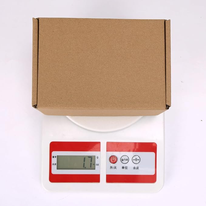 PHAREGE 6x4x3 inch Shipping Boxes 6 Pack Brown, Tab Lock Tuck Top Mailer Boxes for Packaging Small Business, Small Cardboard Gift Boxes for Wrapping Mailing Present