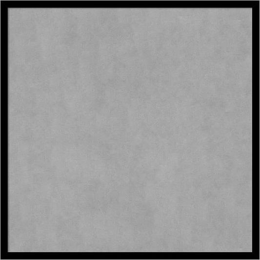 Amanti Art Black Framed Magnetic Board 25x25 Medium Vision Board for use with Magnets, 100% Metal Sheet to Display Items as Office Decor or for Home Organization in mudroom, Kitchen or Kids Room