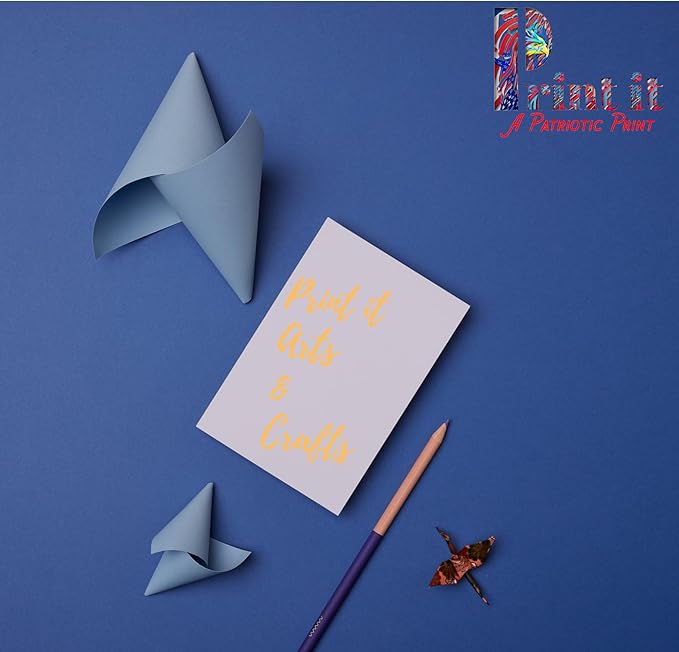 PrintIt Colors Multipurpose Paper, 20 lbs., 8.5" x 11", 500 Sheets/Ream – Premium Colored Copy Paper for Printing, School, and Office Use (Lavender)