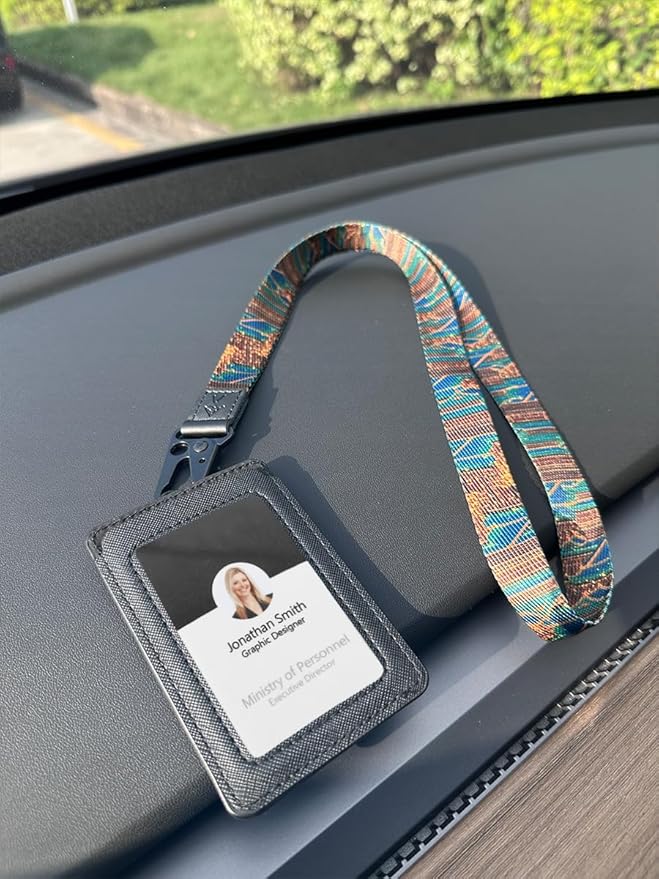 Cool Lanyards,Neck Strap Key Chain Holder, Neck Lanyards for Keys,Wallets and ID Badge Holders