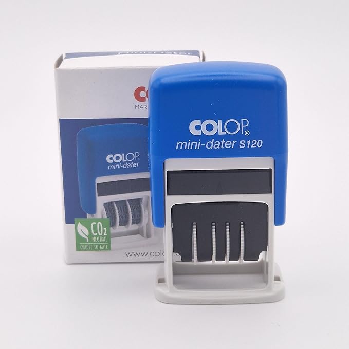 Colop Mini Dater Stamp S 120
