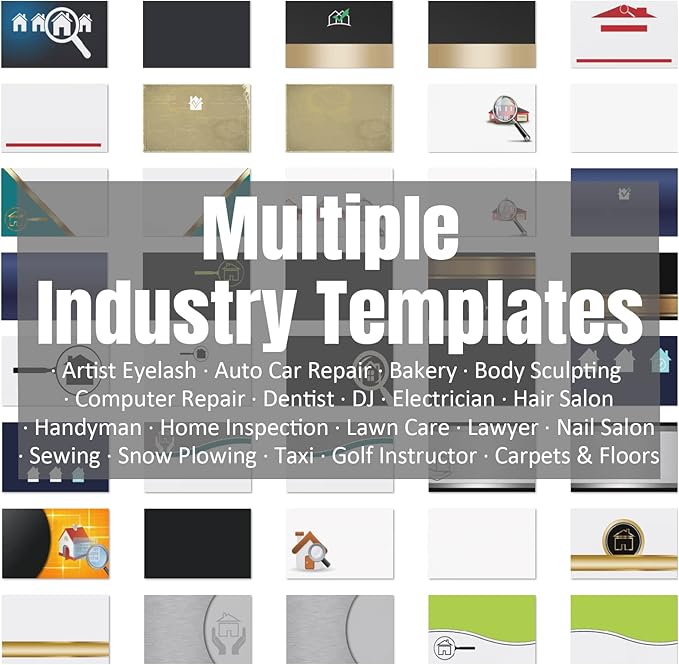 Custom Business Cards Double-Sided Personalized Stationery | Professional 300GSM Matte Paper for Small Business | 3.5x2 Inch