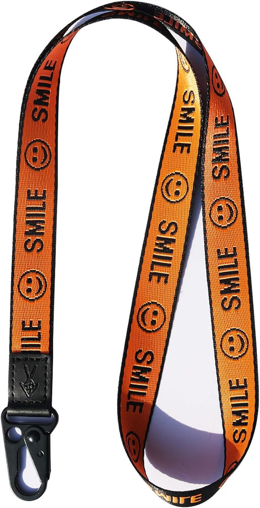 Cool Lanyards,Neck Strap Key Chain Holder, Neck Lanyards for Keys,Wallets and ID Badge Holders