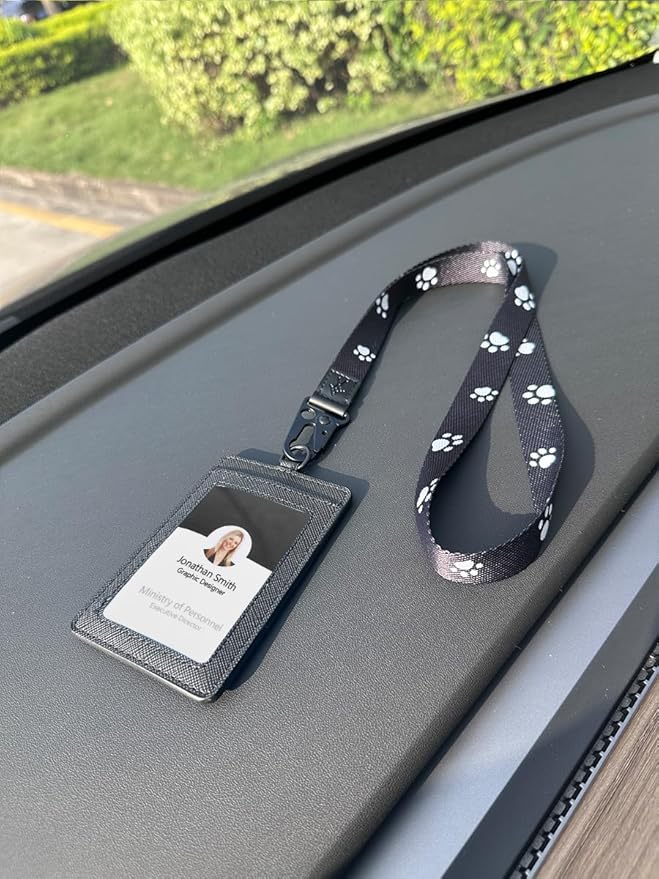 Cool Lanyards,Neck Strap Key Chain Holder, Neck Lanyards for Keys,Wallets and ID Badge Holders