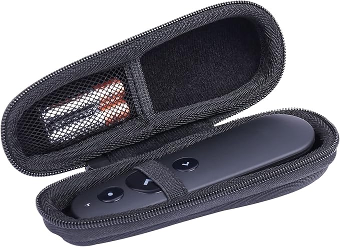 co2CREA Hard Case Replacement for Logitech Wireless Presenter R500s R500 Presentation Remote Clicker Pointer