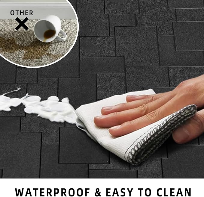Office Chair Mat for Hard Floor, 48x36 inches Computer Chair Mat, Multi-Purpose Desk Floor Protector for Work, Home, Gaming