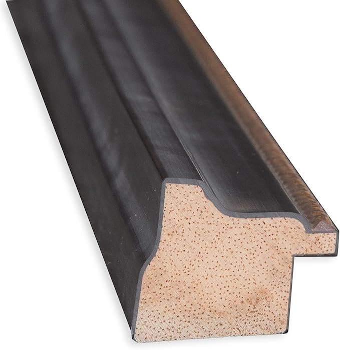 Amanti Art Black Framed Magnetic Board 23x27 Medium Vision Board for use with Magnets, 100% Metal Sheet to Display Items as Office Decor or for Home Organization in mudroom, Kitchen or Kids Room