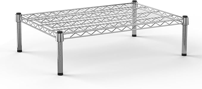 Regal Altair 21" Deep x 30" Wide x 8" Height Wire Shelving Kit | 1-Tier | NSF Commercial Storage Rack Unit