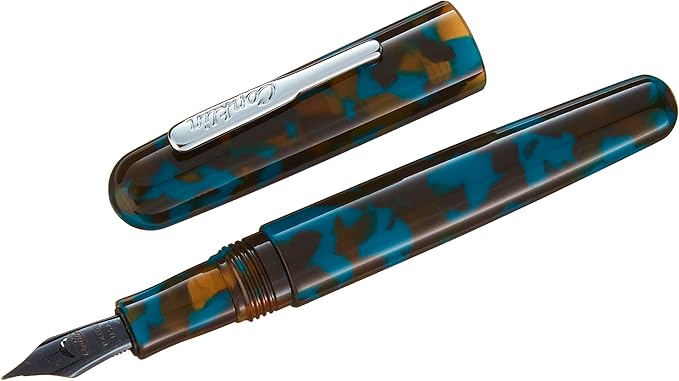 Conklin All American Fountain Pen in Southwest Turquoise – Extra Fine Nib, Elegant Design & Precision Craftsmanship – Ideal Gift for Professionals & Pen Collectors