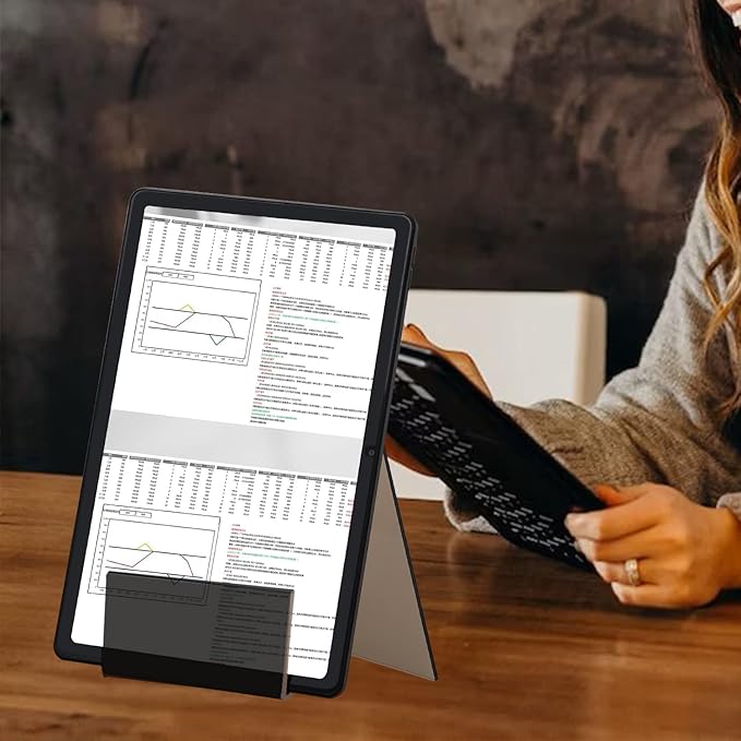 ZOEY Acrylic Book Stand with Ledge Black Display Easels Plate - 5 Pack Large Book Holder Easel Stand for Books Display, Music Sheets, Artworks, CD, Tablet Holder (Small)