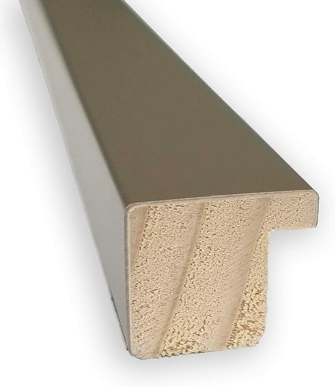 Amanti Art Grey Framed Magnetic Board 13x19 Small Vision Board for use with Magnets, 100% Metal Sheet to Display Items as Office Decor or for Home Organization in mudroom, Kitchen or Kids Room