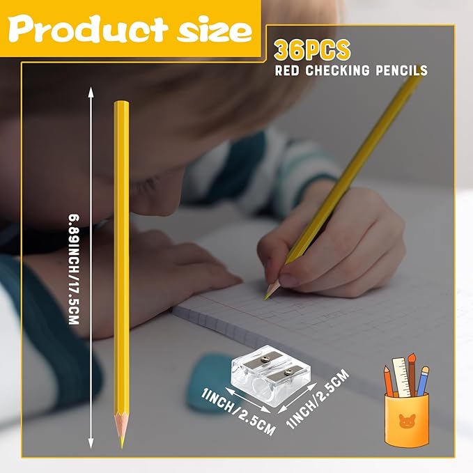 sqzrmdcg 36 PCS Yellow Colored Pencils, Pre-sharpened Professional Wooden Art Pencils Set for Artists Painting | Premium Drawing Sketching Supplies(Yellow)
