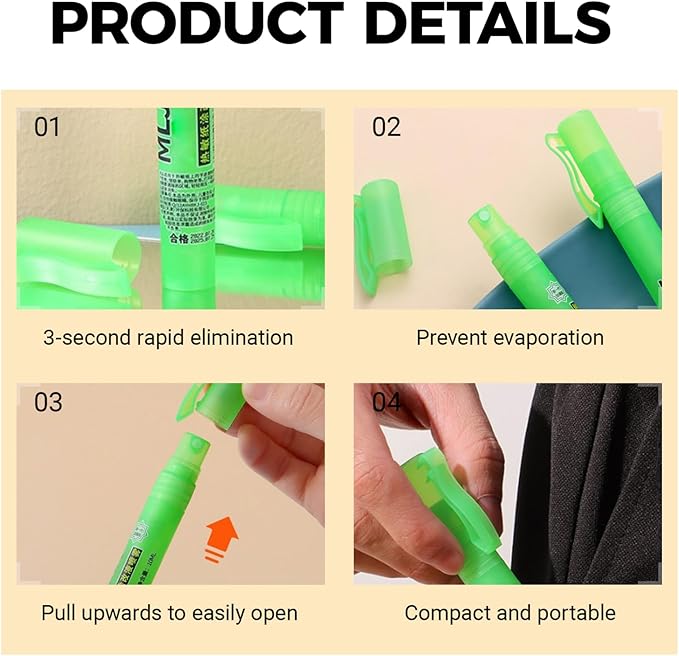 Correction Fluid for Thermal Paper, 3Pcs Information Protection White Out Liquid, Address Eraser Concealing Correction Sprayer