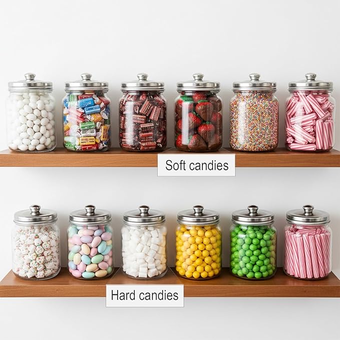 60 Pcs Moveable Shelf Label Holders 7.5”x4” Clear Shelves Tags Library Bookshelf Divider Markers Transparent Shelf Label Display Holder for Classroom Office Library Book Shelves