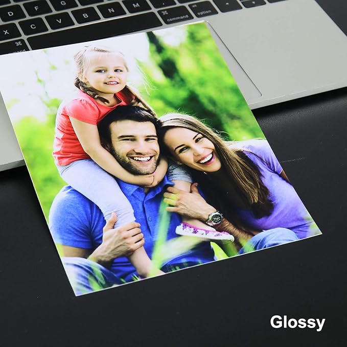 Koala Ultra Premium Photo Paper 5x7 In Glossy Photo Printer Paper for Inkjet Printer Water Resistant 50 Sheets 72lb