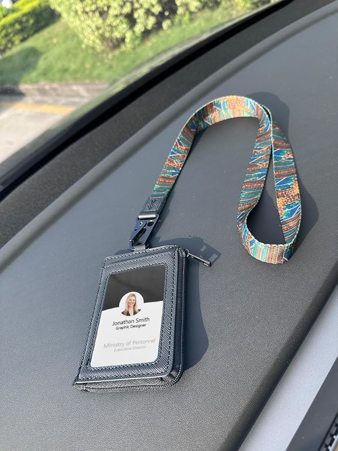 Cool Lanyards,Neck Strap Key Chain Holder, Neck Lanyards for Keys,Wallets and ID Badge Holders