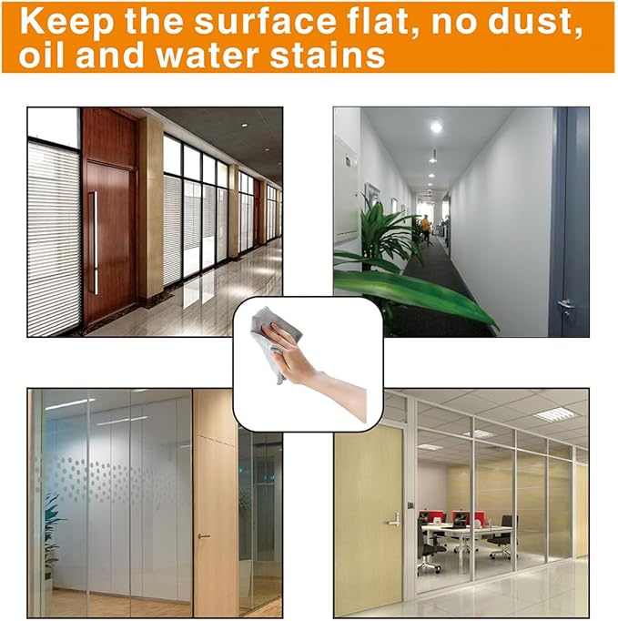 Beiyier Office Privacy Door Sign 6 Options, Do Not Disturb/Please Knock/Out of Office/In A Meeting/Back Soon/Working Remotely, Inform the Exact Status of Conference Room (6 Inch, Black)