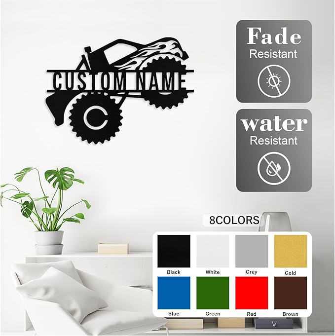 Custom Dirt Bike Metal Signs Personalized Motorcycle Name Sign Custom Garage Decor Motorbikes Wall Art Decor Motorcycle Sign Men Room Decorate Gifts for Men Husband Rider