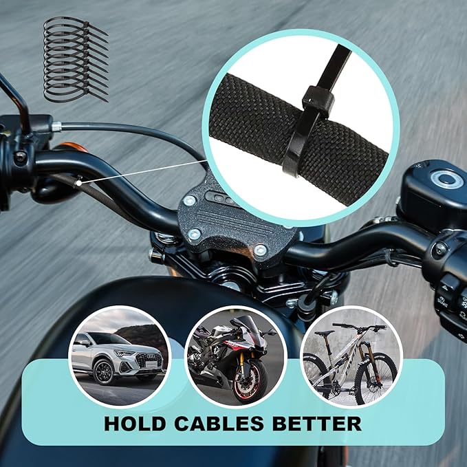 AGPTEK Cable Sleeve Cover, 10ft - 1.2 inch Dog Cat Cord Protector Management, Protect Cables from Pets Chewing, for Home Desk Automotive Wire Loom Tubing Cord Protection Self-Wrapping, Black