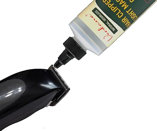 Verdana Hair Clipper & Trimmer Oil – 8 Fl Oz – Plant-Derived Light Machine Oil for Clippers, Sewing Machines, Shredders & Electric Razors – Natural, Odorless, Non-Toxic Lubricant
