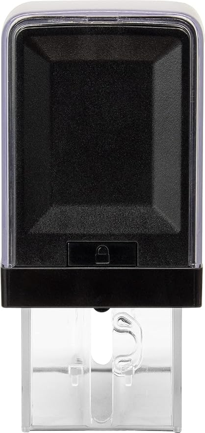 COLOP XXL Size Self Inking Custom Signature Stamp - Choose from 15 Ink Colors