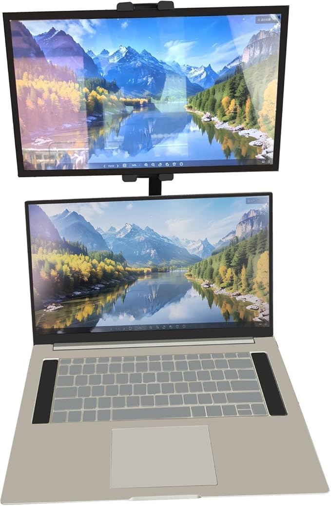 WYSXEBWZ Portable Monitor Holder for 6-18.5 Inch Screen Desktop Expandable Monitor Stand 13 inch Tablet Stand