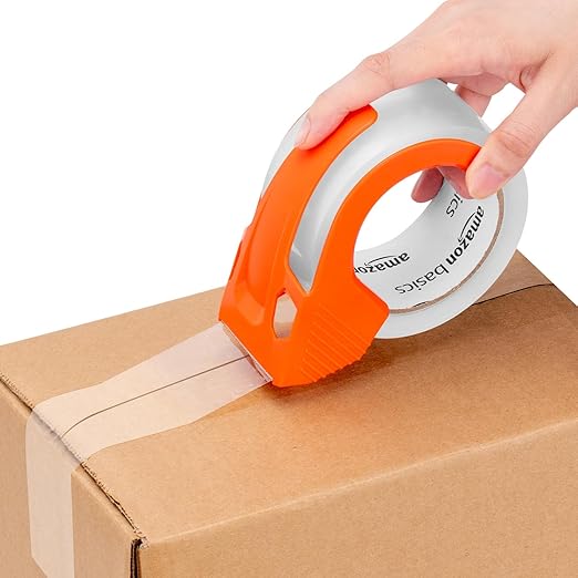Amazon Basics Packaging Tape for Shipping, Moving and Storing, 36 count (Pack of 1), 1.88 in x 54.6 yds, Clear