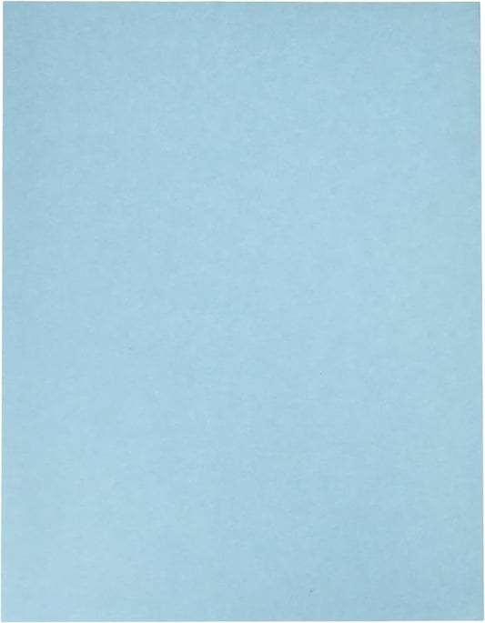 LUXPaper 8.5" x 11" Paper | Letter Size | Pastel Blue | 60lb. Text | 250 Qty
